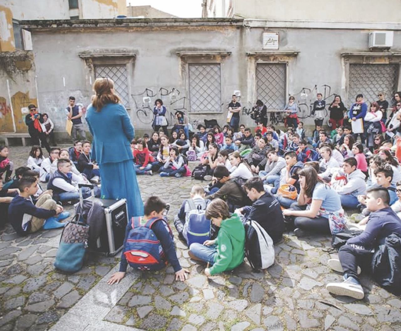 Copertina di “Conta e cammina”: la legalità in marcia nel cuore di Macomer