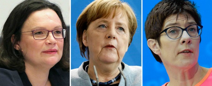Germania, non solo Merkel: 5 partiti su 6 guidati da una donna. Ma il gap salariale tra lavoratori e lavoratrici è del 21%