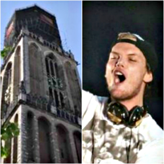 Copertina di Avicii, il commovente omaggio di Utrecht: le campane del duomo suonano le hit del dj scomparso
