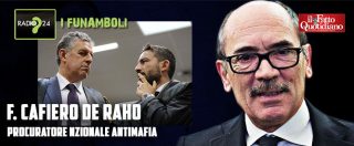 Copertina di Trattativa, procuratore Antimafia Cafiero De Raho: “Sentenza dà verità storica e conferma che mafia fu legittimata”