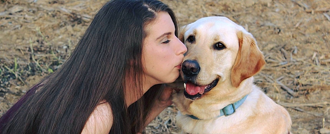 Copertina di Se il cane guida si ‘approfitta’ della padrona non vedente. Sgamato mentre la trascina sempre nello stesso negozio