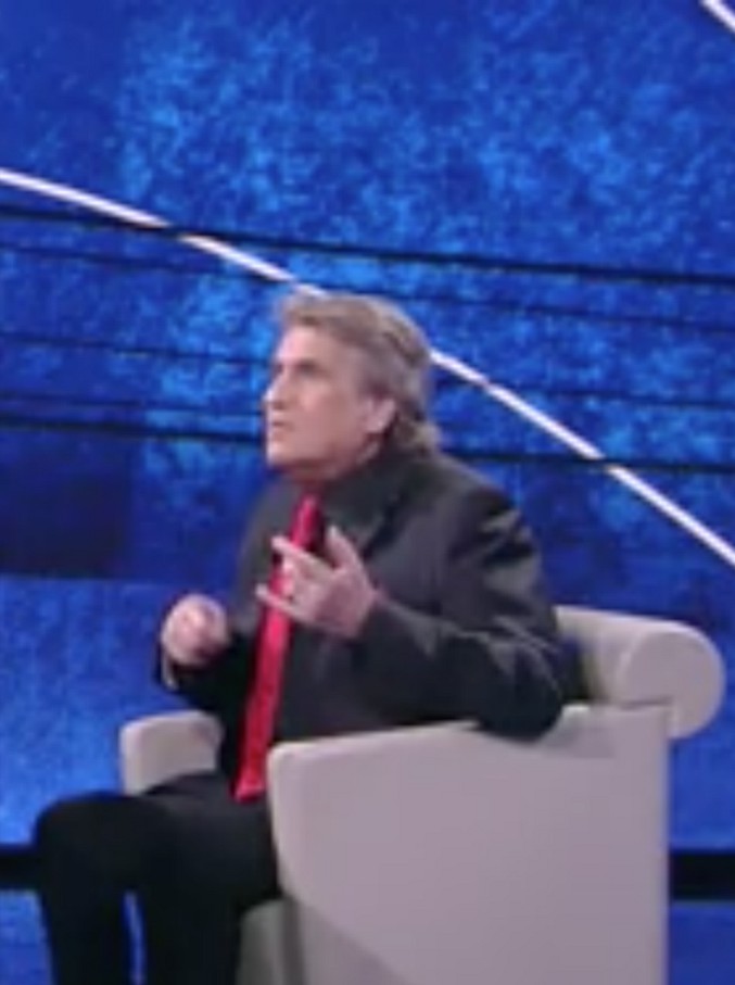 Copertina di Toto Cutugno a Che tempo che fa: “L’Italiano? Scritta per Celentano, ma mi disse ‘non la canterò mai'”