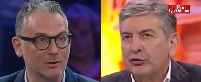 Copertina di La7, l’inviato schiaffeggiato da Landolfi: “Non voglio nulla, ma ex ministro versi assegno a fondo per giornalisti minacciati”