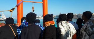 Copertina di Trapani, 537 migranti arrivati al porto a bordo della nave Aquarius