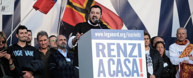 Quello che Salvini ha ereditato da Renzi