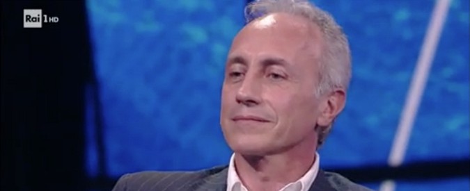 Stato Mafia, Marco Travaglio a Che tempo che fa: “Borsellino sacrificato sull’altare di quella trattativa”