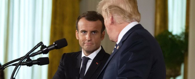 Nucleare Iran, Macron in Usa da Trump: “Possibile lavorare a un nuovo accordo”