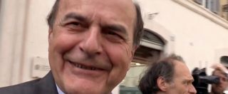 Copertina di Governo, Bersani: “Centrosinistra dialoghi con M5S”. I consigli a Di Maio e il no al governissimo