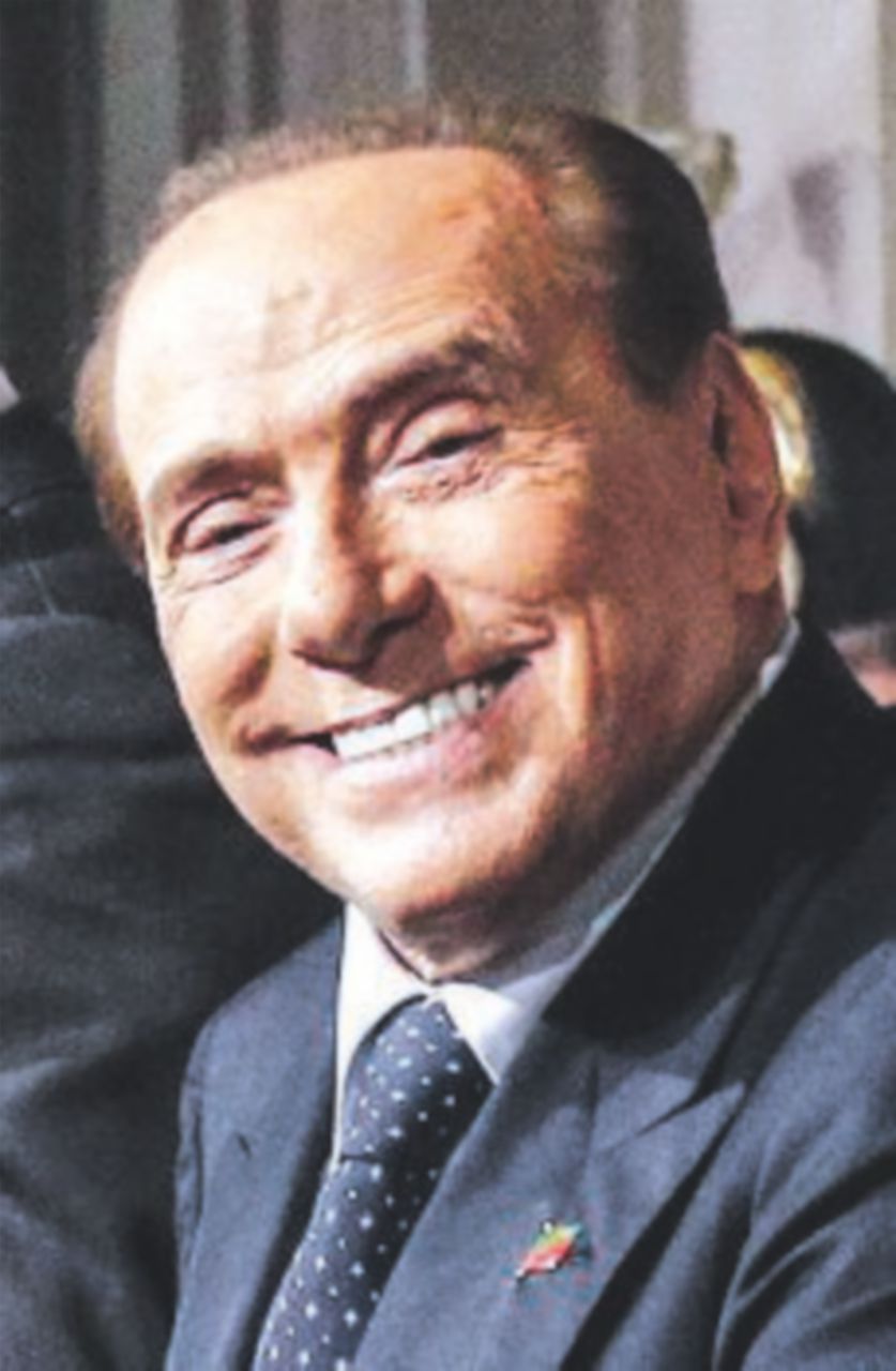 Berlusconi a Porzus festeggia il 25 aprile nel luogo dell’eccidio