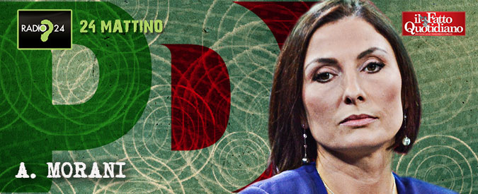 Copertina di Governo, Morani (Pd): “Accordo con M5s? Io dico no. Non contano insulti ‘piddioti mafiosi zozzoni’ ma programmi”