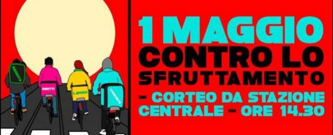 Primo maggio, “io rider 40enne pedalo per 110 km sotto la pioggia. E se rifiuto un’ora di lavoro la app mi taglia il rating”