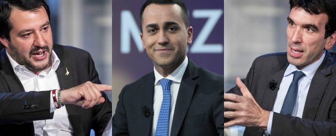 Governo: fallito a sinistra con Salvini, Di Maio prova a destra col Pd