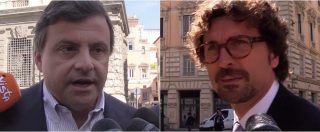 Copertina di Governo, Toninelli a base M5s: “Dialogo? Strategia dichiarata”. Il No di Calenda (Pd): “Programma sarebbe di Grillo e Casaleggio”