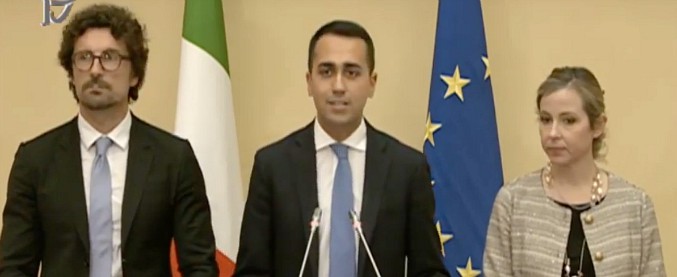 Copertina di Governo, Di Maio: “O troviamo l’intesa con Pd o si torna al voto. Serve uno sforzo, lavoriamo per la gente”