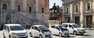 Copertina di Roma, Psa fornisce quattro auto elettriche all’amministrazione comunale – FOTO