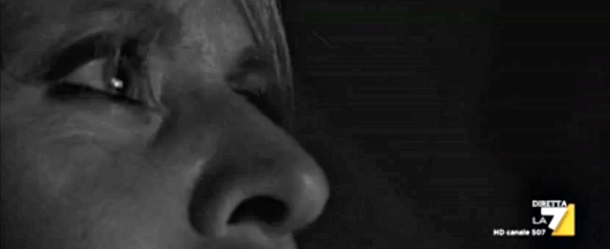 Copertina di Alessandra Mussolini al cinema a vedere ‘Loro1′ di Sorrentino. In sala: “E’ un porno, tossico”. Ma quando arriva Silvio…