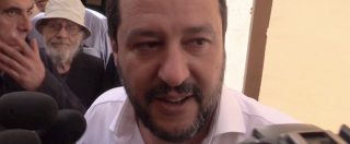 Copertina di Governo, Salvini: “PD-M5S? Surreale, finito amoreggiamento. Io come leader del centrodestra ci sono”