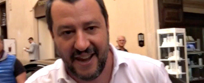 Consultazioni, l’ironia di Salvini: “Oggi è la festa di Renzi e Di Maio, non voglio portar via la gloria a Pd e M5s”