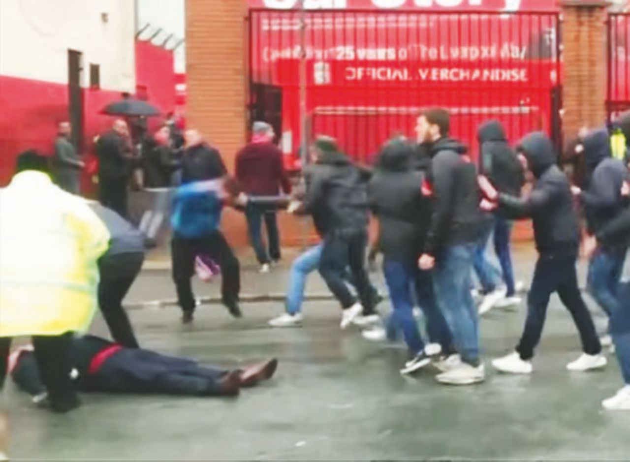 Arrivano gli inglesi, ma Roma teme i suoi ultrà