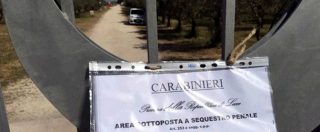 Copertina di Gasdotto Tap, procura di Lecce sequestra un’area del cantiere: “Ignorati vincoli paesaggistici per espiantare 448 ulivi”