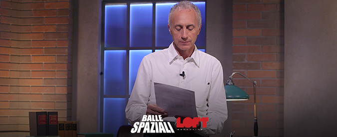 Copertina di Balle Spaziali,Travaglio smonta due fake news si dedica alla sentenza di primo grado sulla trattativa tra Stato e mafia