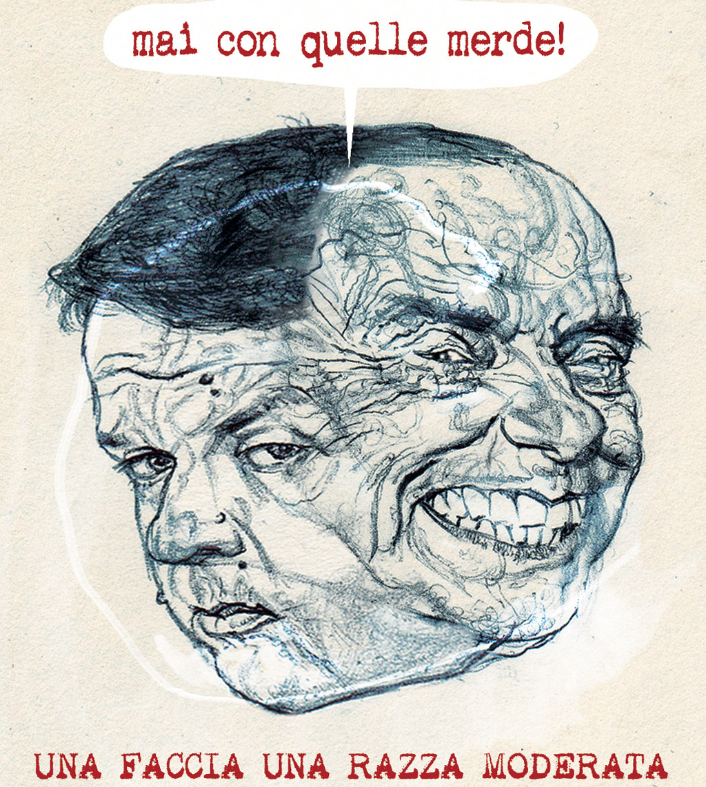 Copertina di La vignetta di Mannelli