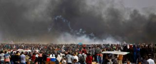 Copertina di Gaza, quinto venerdì di scontri: tre palestinesi morti e oltre trecento feriti. Amnesty: “Embargo armi a Israele”