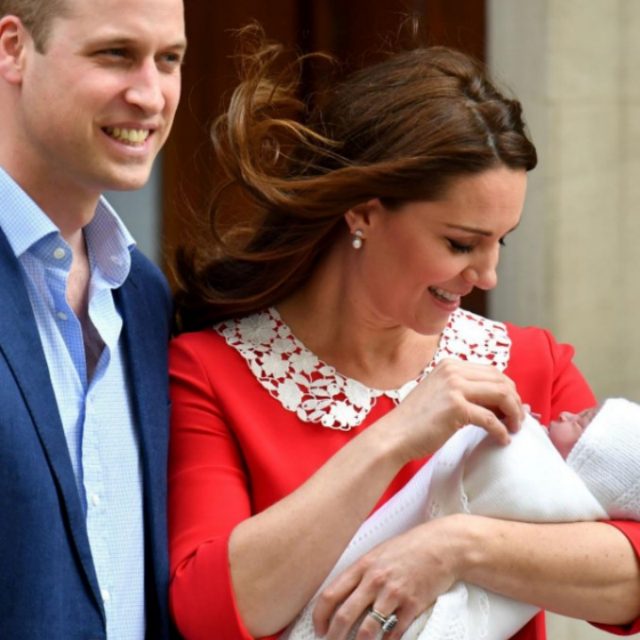 Royal baby, ecco il nome del terzogenito di Kate e William