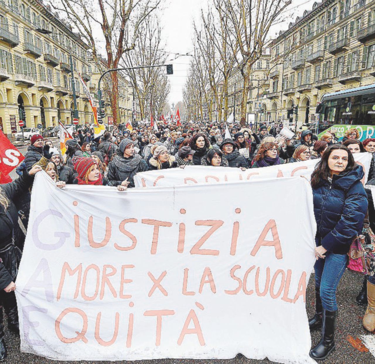 Sit-in e sciopero della fame: maestri in rivolta