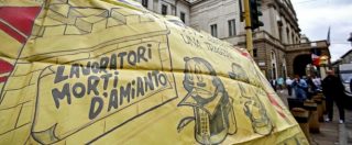 Copertina di Amianto, dossier di Legambiente: “In Italia bonificato il 2% degli edifici. Lazio e Trentino non hanno piano di rimozione”