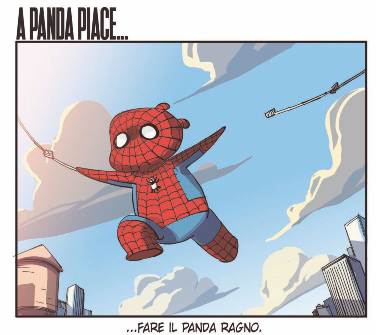 “A Panda piace il meglio della Rete che l’ha salvato dall’estinzione”