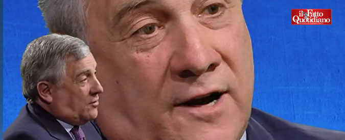 Copertina di Governo, Tajani: “Esecutivo populista spaventa Macron e Merkel. Germania sa che con Berlusconi c’è credibilità”