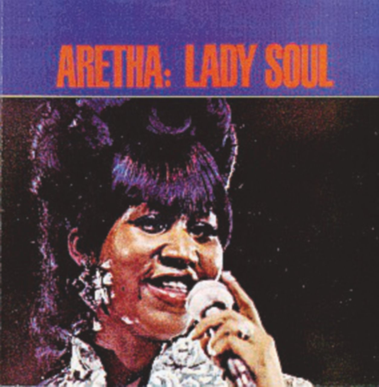 Copertina di “Lady Soul”, Aretha Franklin vola altissima