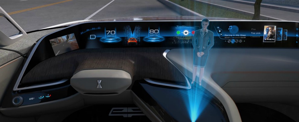 Copertina di Wey-X, l’auto con l’assistente virtuale che misura il battito cardiaco – FOTO