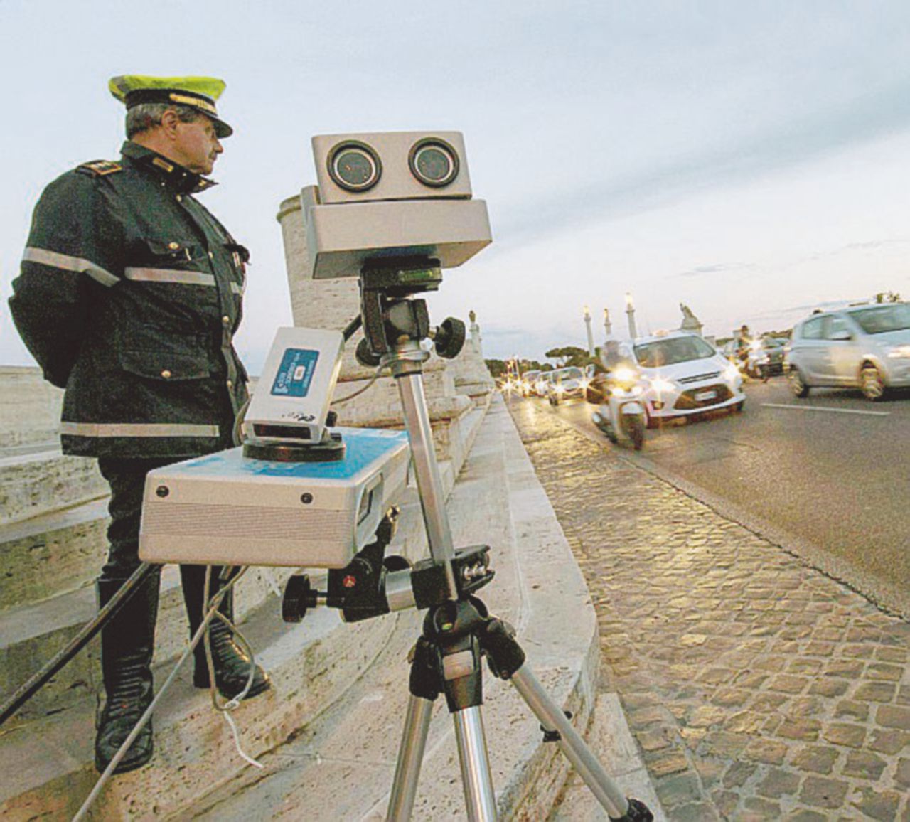 La multa che fece “sbroccare” il giovane Matteo