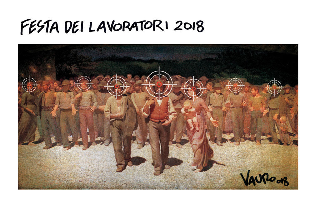 Copertina di Vauro 0105