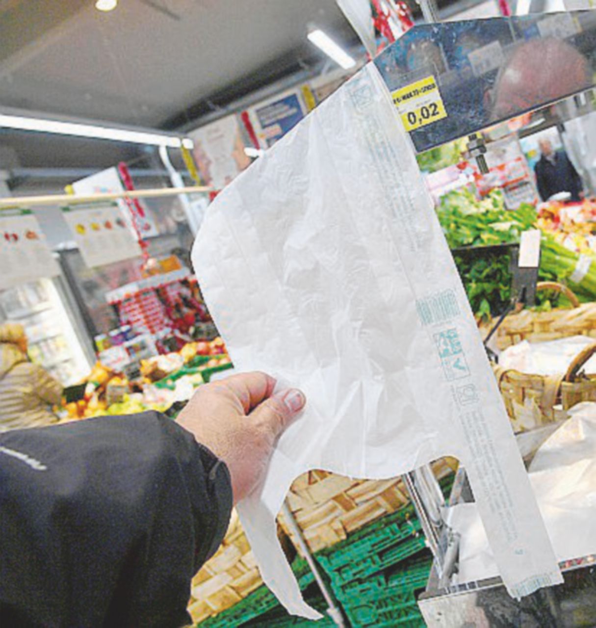 Sacchetti bio da casa: c’è l’ok, ma è inapplicabile