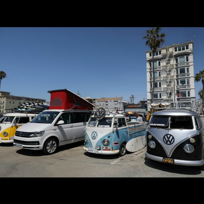 Copertina di Volkswagen California, un sogno lungo trent’anni – FOTO