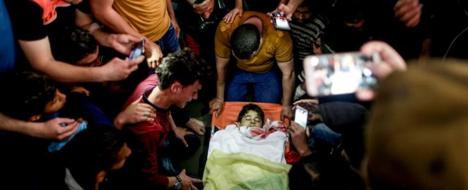 Gaza, più che ‘scontri’ chiamiamoli macabro tiro al bersaglio