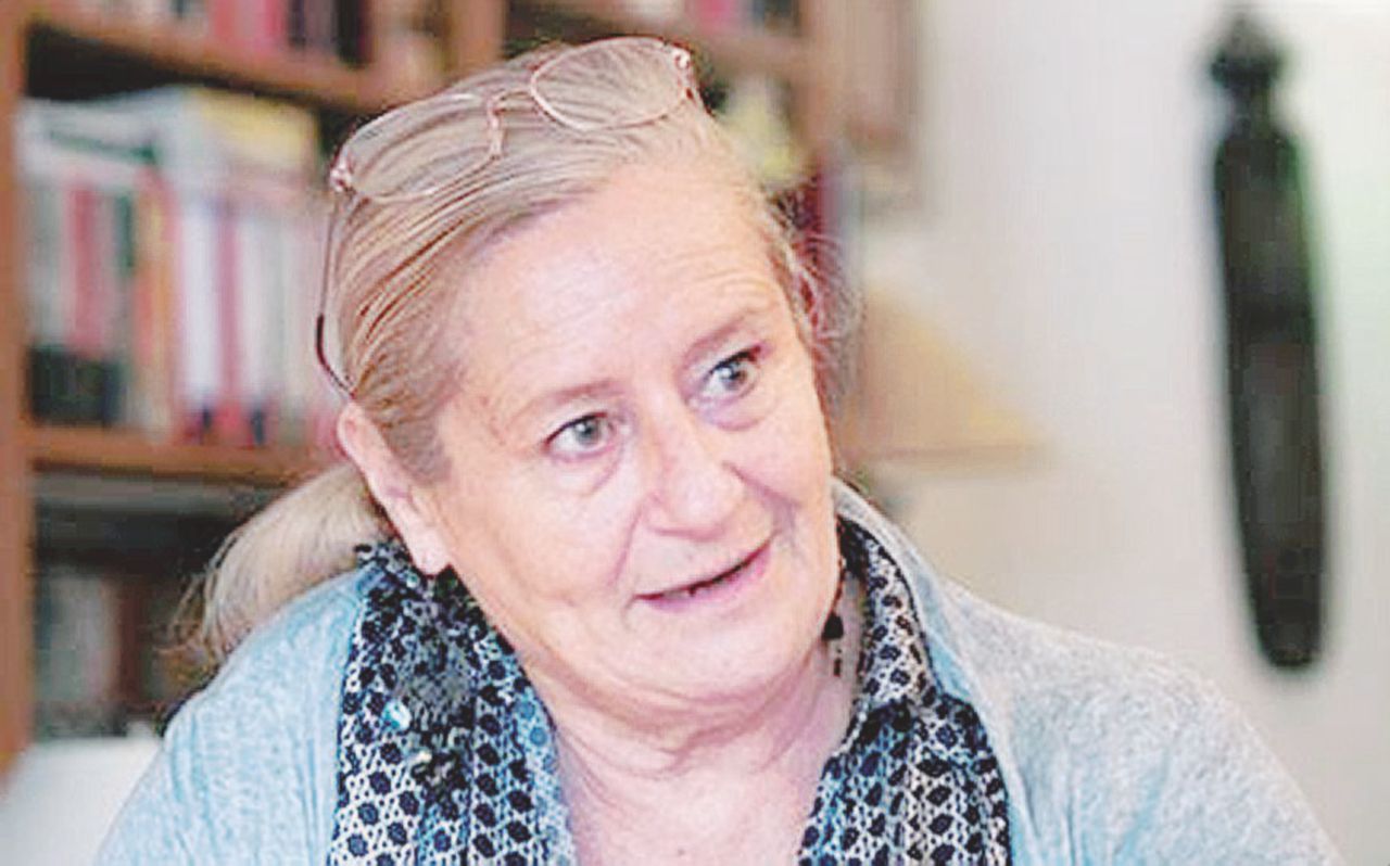 A Perugia - Paloma Saiz, compagna di Paco Ignacio Taibo II e attivista culturale “Nel mio Messico chi studia e indaga rischia la morte”