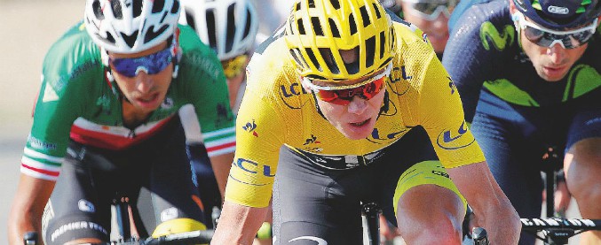 Giro d’Italia al via tra le polemiche: accuse di doping per Froome. Si parte in Israele: prima volta fuori dall’Europa