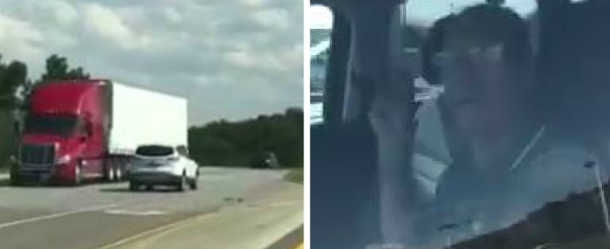 Copertina di Contromano col suv, l’automobilista se ne accorge e lo ferma. Impassibile di fronte agli insulti della donna