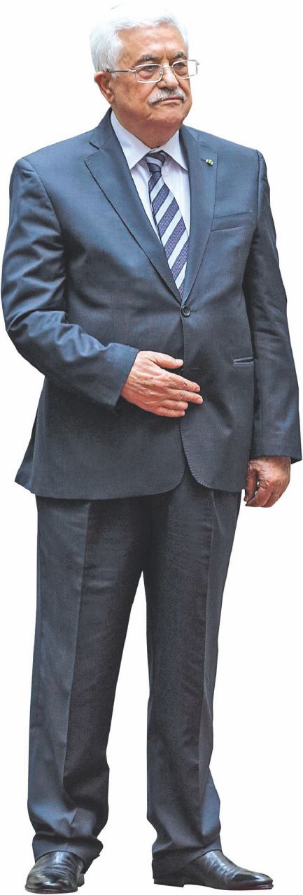 Abu Mazen incendiario per non sparire Abu Mazen incendiario per non sparire