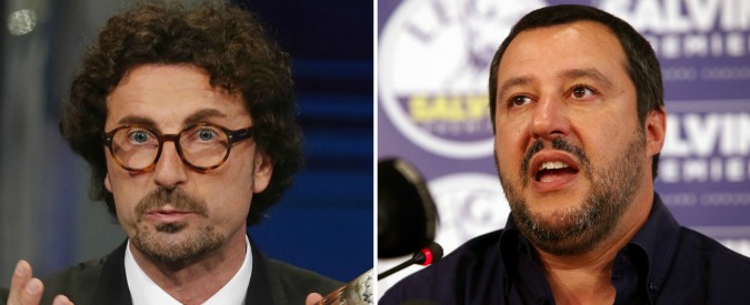 Salvini ci riprova: “Fare un governo con centrodestra e M5s fino a dicembre”. Toninelli: “Ha sprecato la sua occasione”