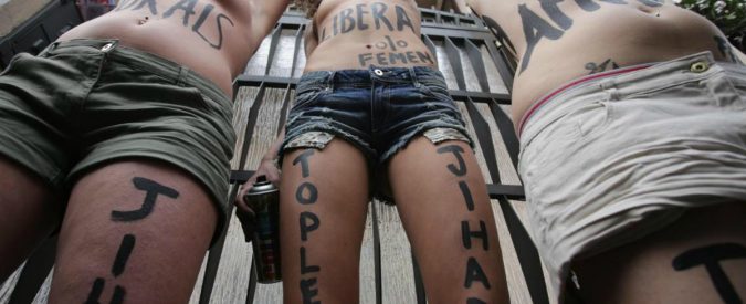 Femen, l’Anatomia dell’oppressione religiosa spiegata in un libro