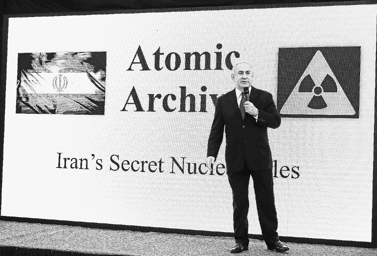 La denuncia di Netanyhau - Il presidente israeliano è critico con il programma atomico del vicino Iran - LaPresse Lo stallo atomico non significa pace