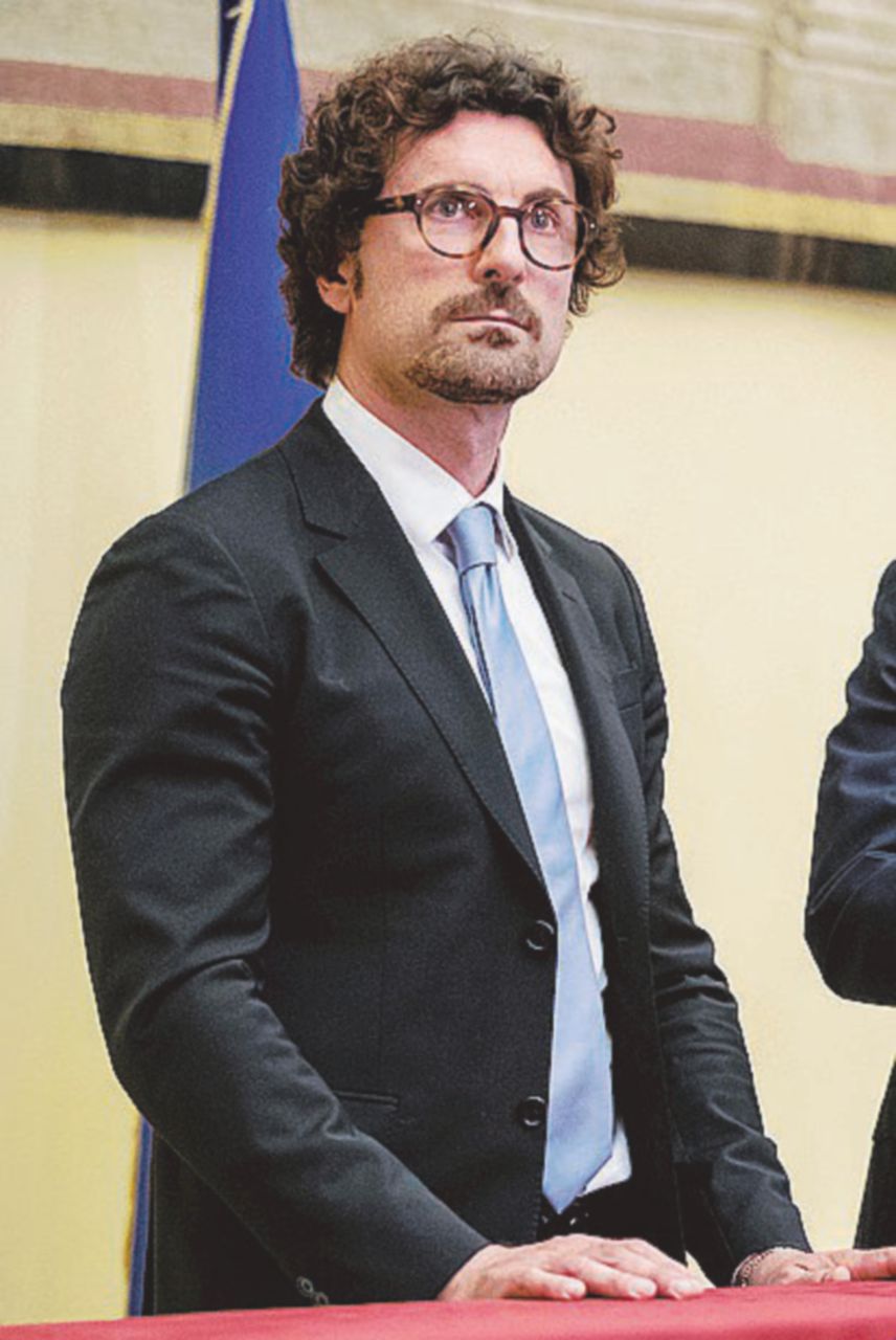 Capogruppo - D. Toninelli - LaPresse Vitalizi, M5S se la prende con Casellati: “La Camera lavora, il Senato fa melina”