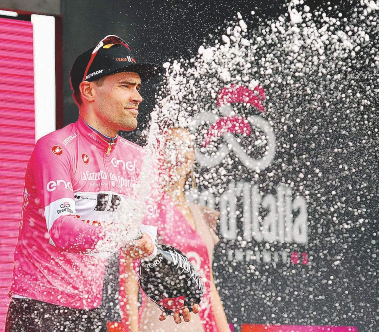 Ritorni - Dumoulin è il vincitore del Giro dello scorso anno. Ieri era ancora in Rosa - LaPresse Giro d’Italia a Gerusalemme. Il più forte rimane Dumoulin