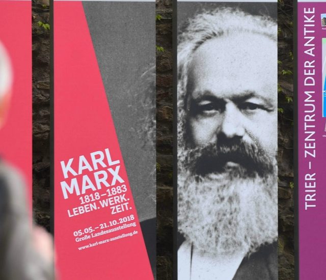 Il capitalismo muore senza Marx