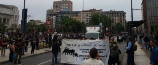 Copertina di Milano, corteo anarchico contro Eni. Cinque denunciati: avevano bastoni in auto